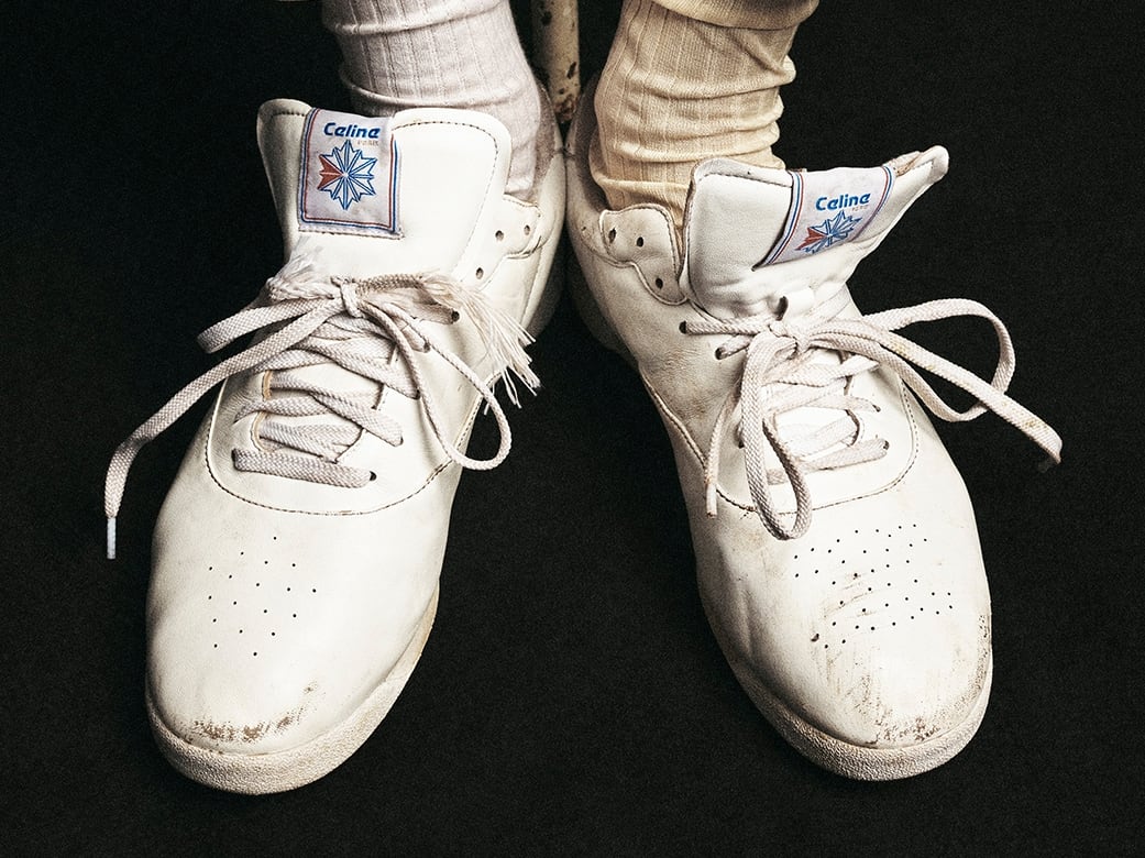 Las zapatillas de ‘Armas de mujer’ vuelven: Celine reinterpreta en versión lujo las míticas Freestyle de Reebok