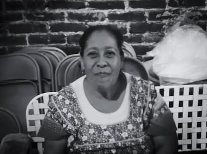 Blanca Estela Vázquez Tovar, Jovita, en Guanajuato, en una foto sin datar.