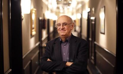 Petros Márkaris, en una foto de 2012.