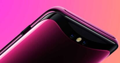 El Honor Magic 2 tendría un diseño similar al Oppo Find X, con una cámara retráctil