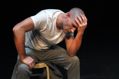 Antonio Zabalburo en 'Corre', de Yolanda Serrano.