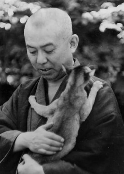 El escritor japonés Junichiro Tanizaki.