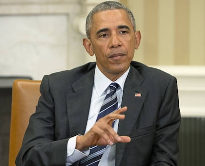 El presidente de Estados Unidos, Barack Obama