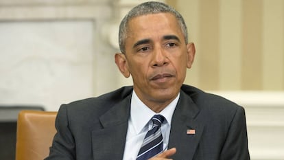 O presidente dos Estados Unidos, Barack Obama