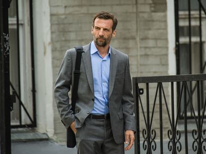 Mathieu Kassovitz, en la quinta temporada de 'Oficina de infiltrados'.