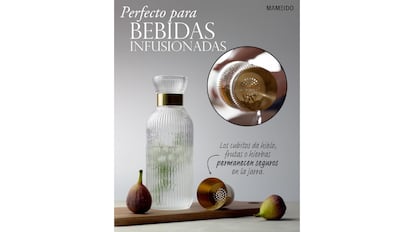 Esta es la mejor jarra de vidrio que puedes comprar en Amazon