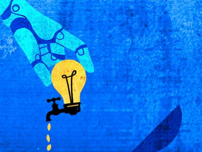 ¿Acabará la IA generativa con la clase media?