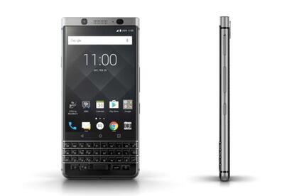 Blackberry KeyOne amb Android.