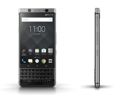 Blackberry KeyOne amb Android.