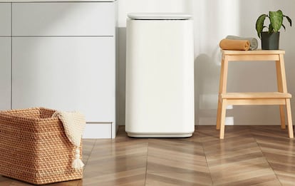uso de Mijia Shoe Washer