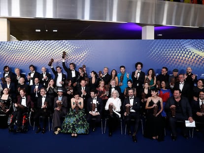 Todos los galardonados de la 37ª edición de los Premios Goya.