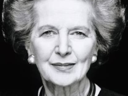 Margaret Thatcher.