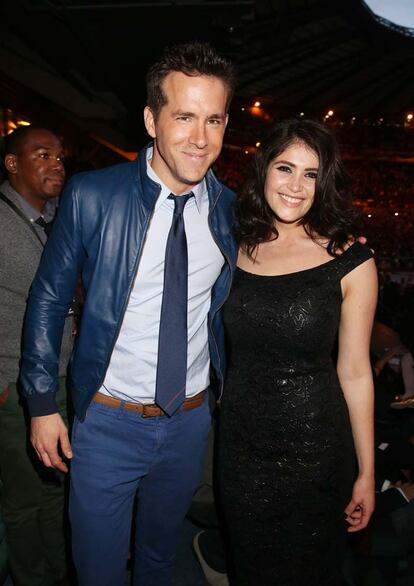 Ryan Reynolds, con Gemma Arterton.