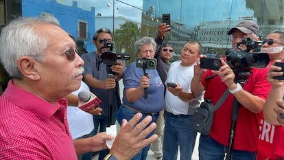 El periodista Jorge González.
