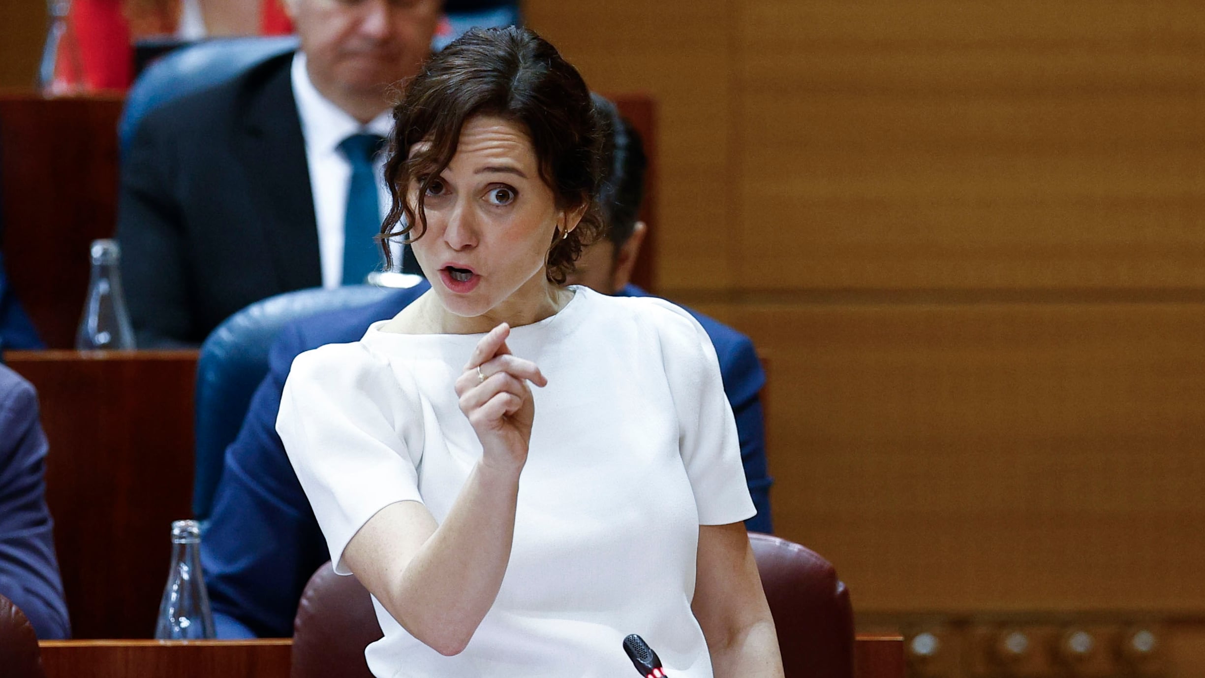 El PSOE lanza una andanada contra Ayuso por Quirón: “Es usted rarita moralmente hablando”