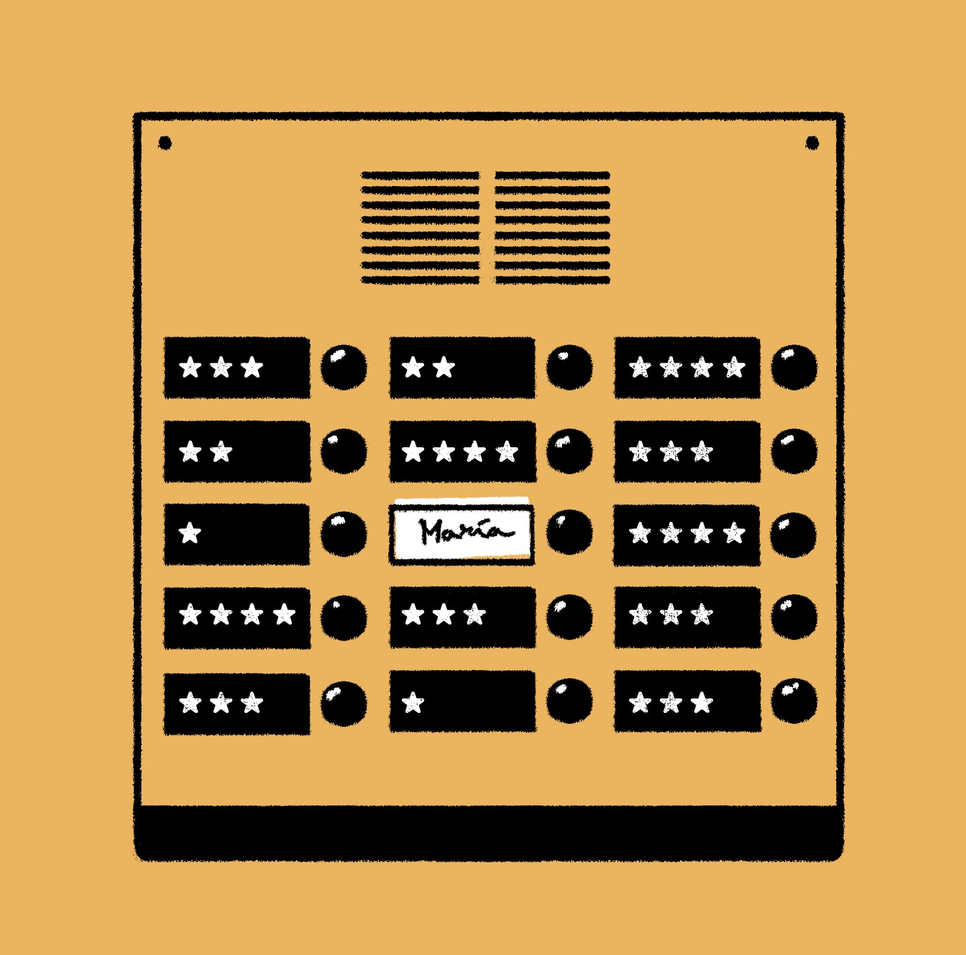 Quién quedará viviendo aquí