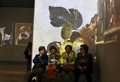 Roma acoge una muestra multimedia para proponer un viaje sensorial por las obras de Michelangelo Merisi ‘Caravaggio', envueltas ahora por una atmósfera sugestiva que involucra a la vista, el oído y el olfato del visitante.