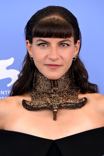 Tamara Kotevska, en el festival de Venecia.