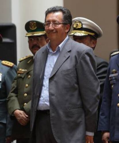 El ministro boliviano de Obras Públicas, Vladimir Sánchez, declaró a los periodistas que la inversión ofrecida por Sabsa es "insuficiente" para las terminales de las ciudades de Santa Cruz, Cochabamba y El Alto, vecina de La Paz, las principales del país. EFE/Archivo