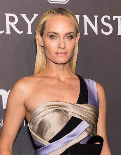 La actriz y modelo Amber Valletta.