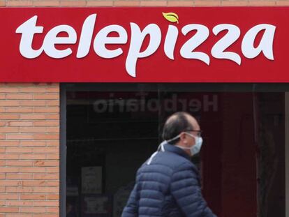Santander y KKR inyectan 82 millones en Telepizza