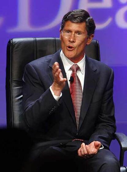 El blindaje del presidente de Merrill Lynch, John Thain, ha generado fuertes críticas en Wall Street.