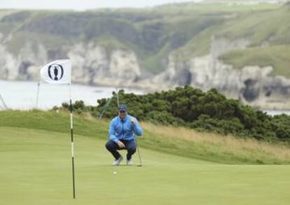 McIlroy, en Portrush.