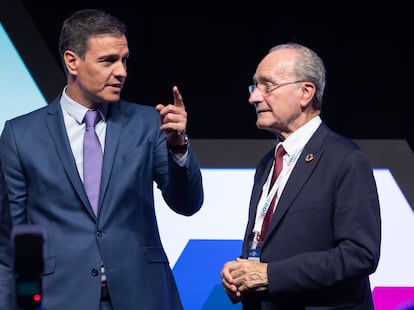 Pedro Sanchez y Juanma Moreno