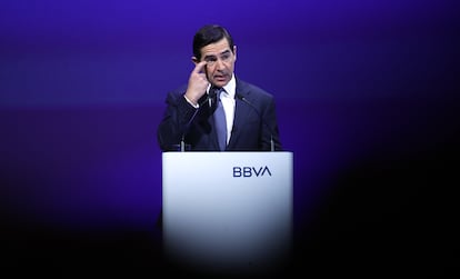 Carlos Torres, presidente del BBVA.