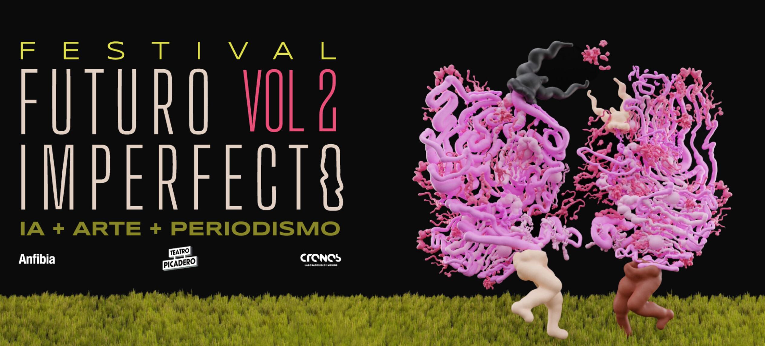 Festival Futuro Imperfecto: periodismo, arte y tecnología para entender el mundo que viene