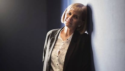 La escritora Alicia Giménez Bartlett, en 2015.