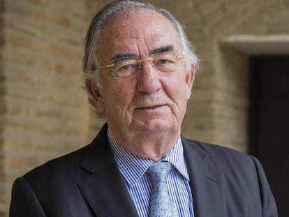 Amado Franco, presidente de la Fundación Ibercaja