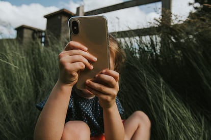 Niños ‘smartphone’