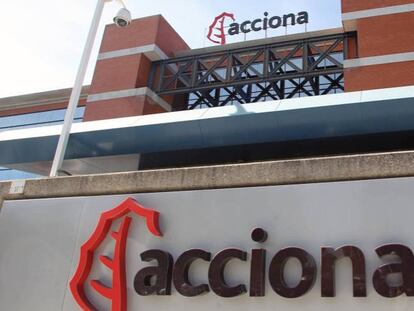  Sede central de Acciona en Alcobendas (Madrid). 