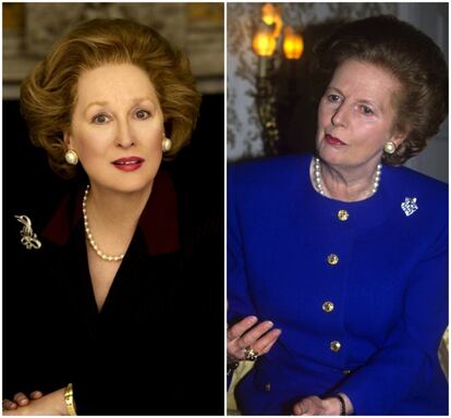 Lo mismo que le ocurrió unos años después, en 2011, a Meryl Streep, quien ganó un Oscar por su papel de Margaret Thatcher en ‘La dama de hierro’