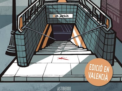 La portada de &#039;El d&iacute;a 3&#039;, el c&oacute;mic sobre el accidente m&aacute;s grave de metro en Espa&ntilde;a. 