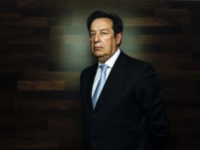 El presidente de Caja de Arquitectos (Arquia), Javier Navarro