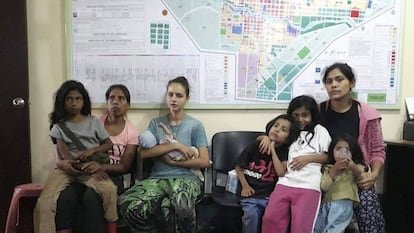 Peru Rescued Women