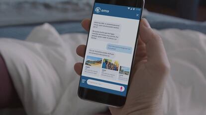 Así es Eme, el asistente virtual de Mutua