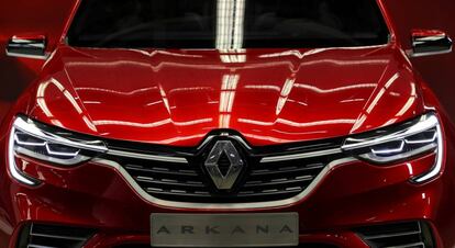 Imagen del nuevo modelo de Renault, el Arkana.