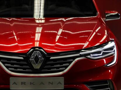 Imagen del nuevo modelo de Renault, el Arkana. 