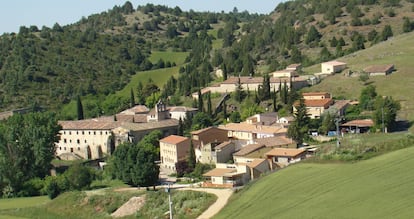 Monasterio Santa María Buenafente del Sistal, en Olmeda de Cobeta (Guadalajara).