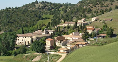 Monasterio Santa Mara Buenafente del Sistal, en Olmeda de Cobeta (Guadalajara).