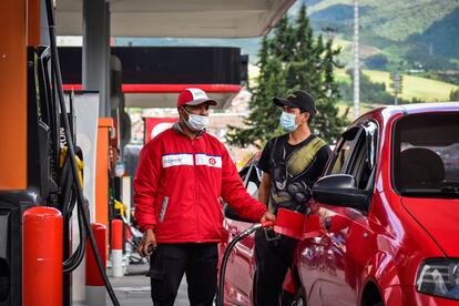 Gasolina en Colombia
