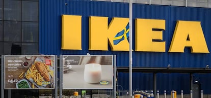 Centro comercial de Ikea en Inglaterra.