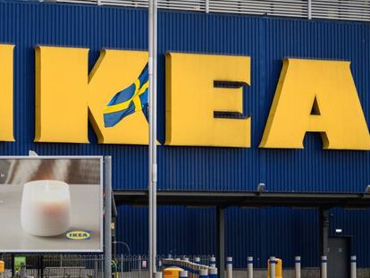 Centro comercial de Ikea en Inglaterra.