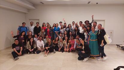 Los 70 participantes del LABICPA, en Ciudad de Panamá.