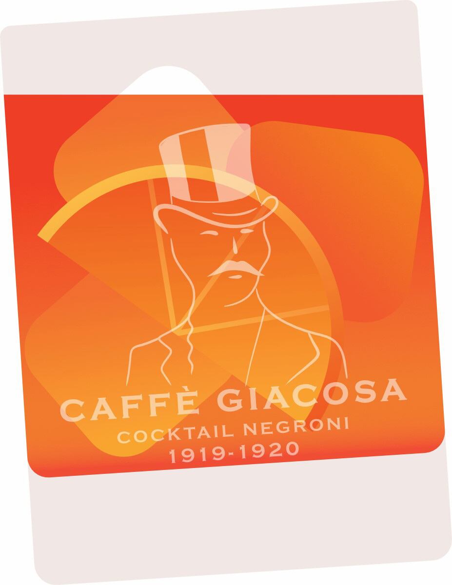 Ilustración de Caffè Giacosa.