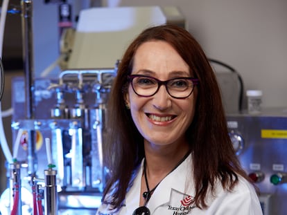 María Elena Bottazzi, co-director of the Texas Children's Hospital Center for Vaccine Development.