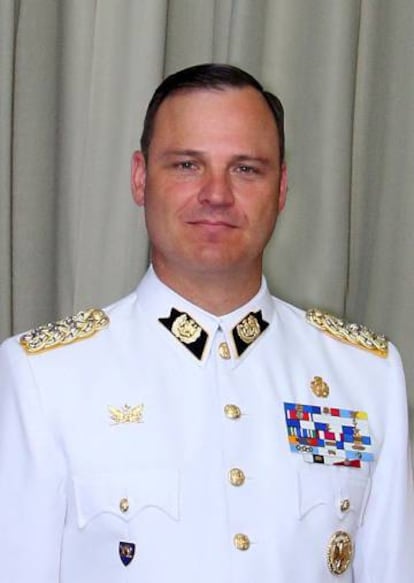 Coronel Germán Villarroel, exdirector de la Escuela Militar de Chile.